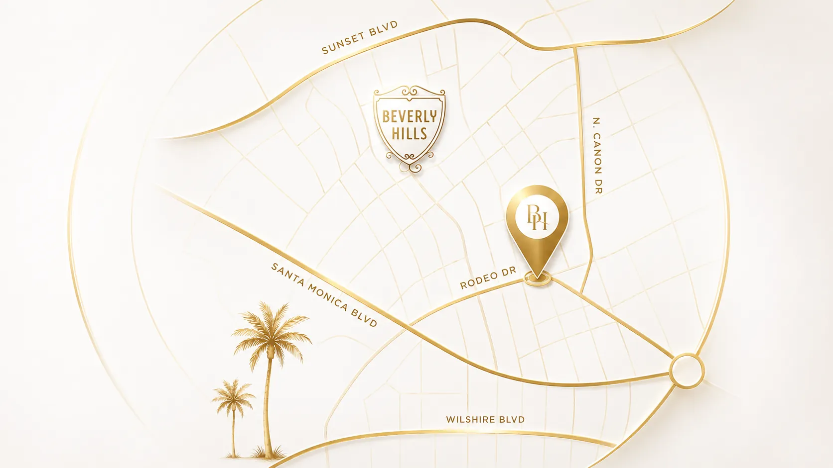 Lumeva MedSpa location map outline